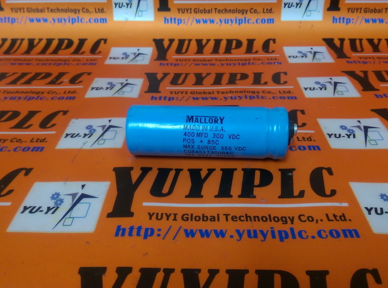 Mallory Mfd Vdc Electrolytic Capacitor Plc